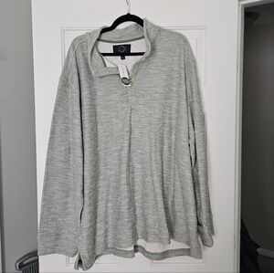 Even Tide Green Long Sleeve Size 3XL